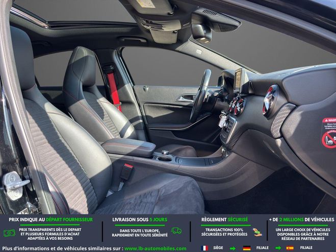Mercedes Classe A 250 7-G DCT A Noir M�tallique de 2013