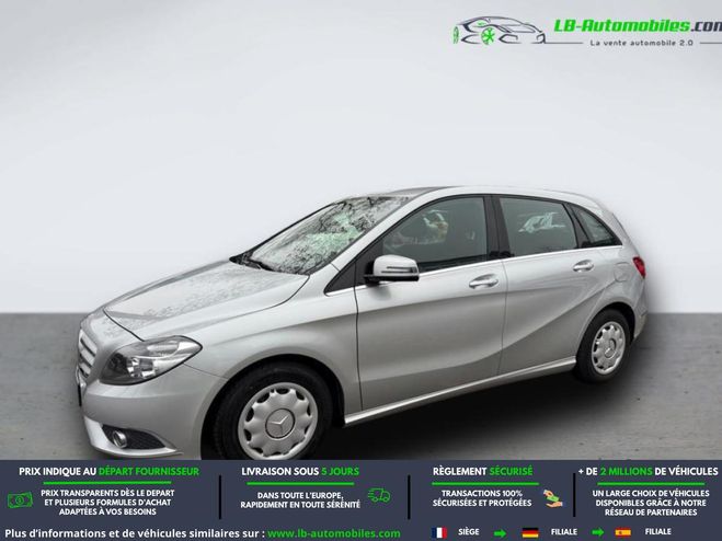 Mercedes Classe B 180 7-G DCT A Argent� M�tallique de 2013