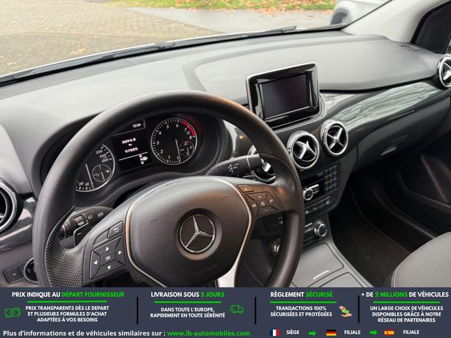 Mercedes Classe B 180 7-G DCT A Argent� M�tallique de 2013
