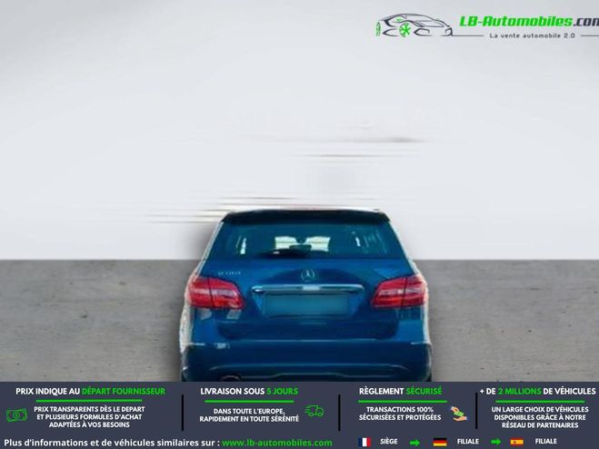 Mercedes Classe B 180 Bleu M�tallique de 2012