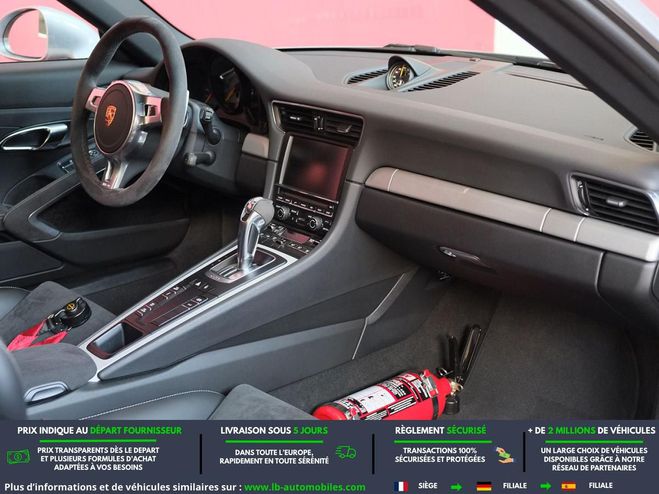 Porsche 911 3.8i 475 PDK Argent� M�tallique de 2014
