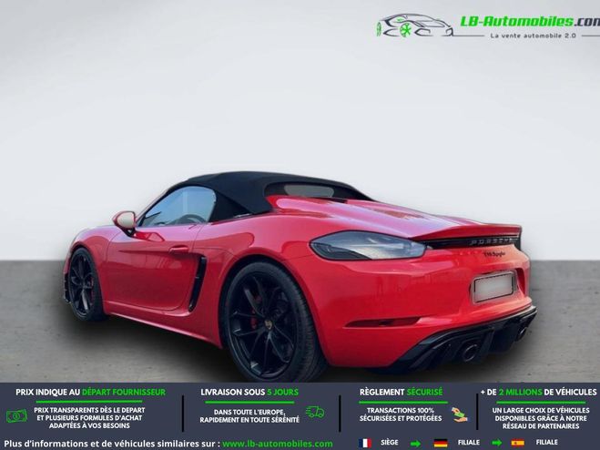 Porsche Boxster 4.0i 420 ch PDK Rouge de 2021