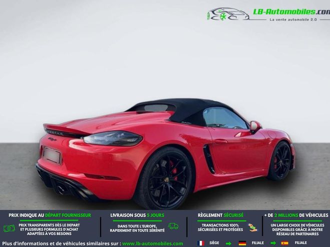 Porsche Boxster 4.0i 420 ch PDK Rouge de 2021