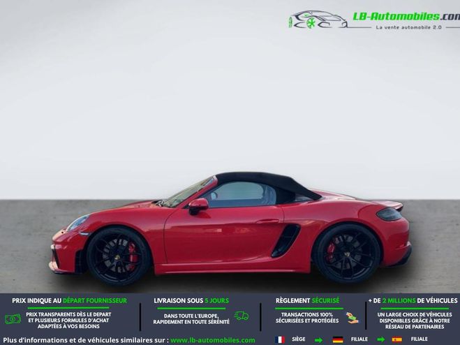 Porsche Boxster 4.0i 420 ch PDK Rouge de 2021