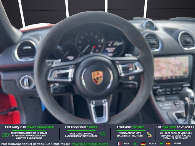 Porsche Boxster 4.0i 420 ch PDK Rouge de 2021