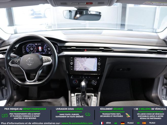 Volkswagen Arteon 2.0 TDI 150 BVA Argent� M�tallique de 2020
