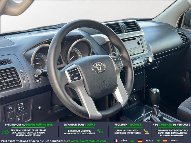 Toyota Land Cruiser 177 D-4D BVA Vert M�tallique de 2016