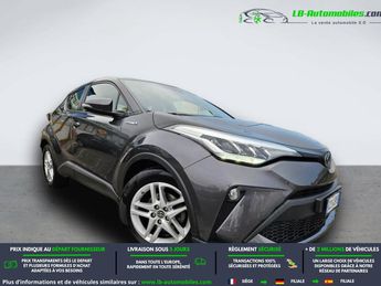  Voir d&eacute;tails -Toyota C HR Hybride 1.8L 122 ch BVA &agrave; Beaupuy (31)