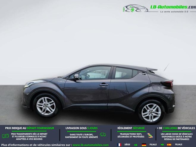 Toyota C HR Hybride 1.8L 122 ch BVA Jaune de 2020