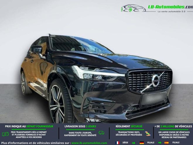 Volvo XC60 D5 AWD 235 ch BVA Noir M�tallique de 2021