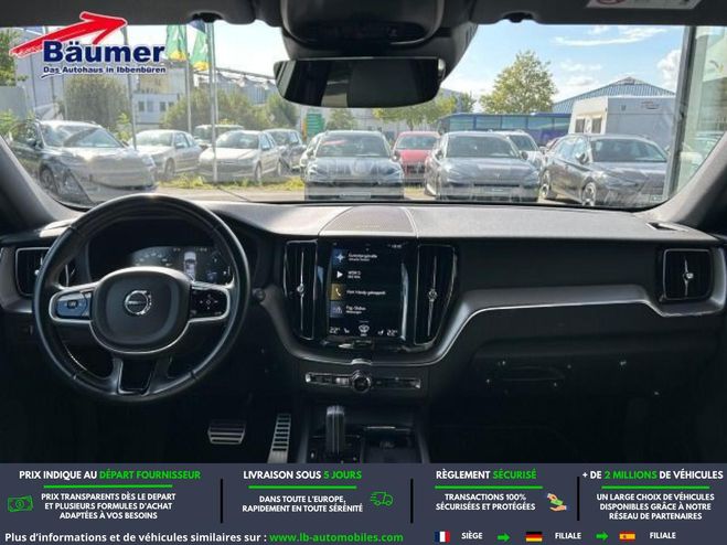 Volvo XC60 D5 AWD 235 ch BVA Noir M�tallique de 2021