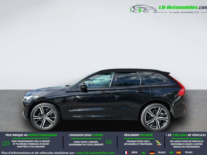 Volvo XC60 D5 AWD 235 ch BVA Noir M�tallique de 2021