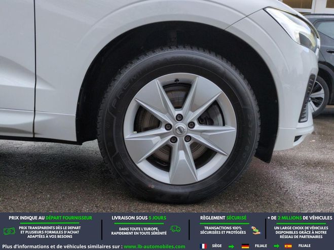 Volvo XC60 B4 197 ch diesel BVA Blanc de 2021