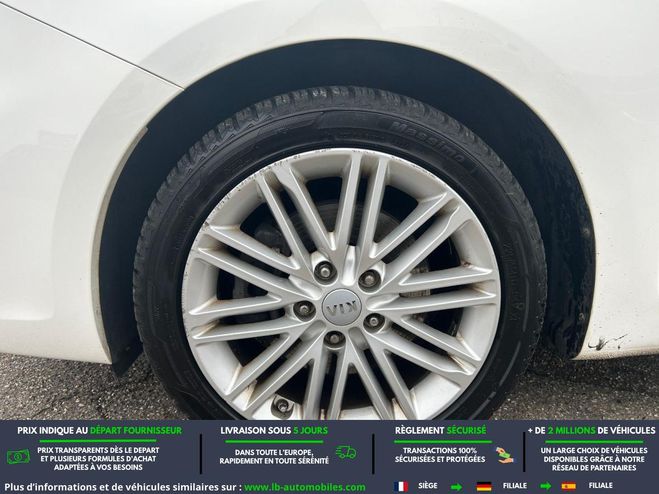 Kia Carens 1.6 GDi 135 ch 7 pl Blanc de 2018