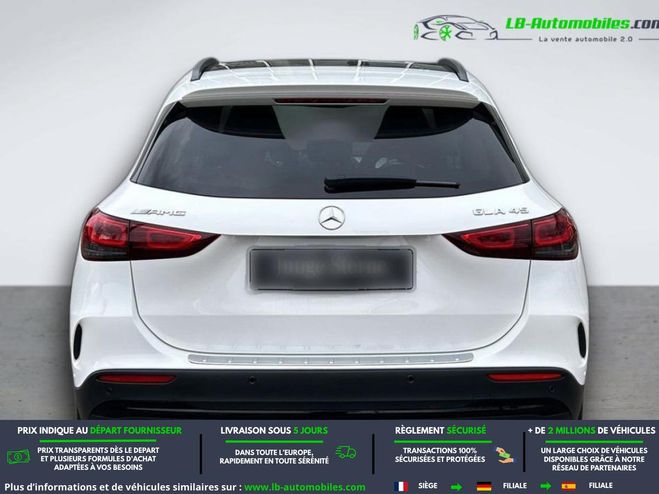 Mercedes Classe GLA 45 AMG BVA 4Matic+ Blanc de 2021