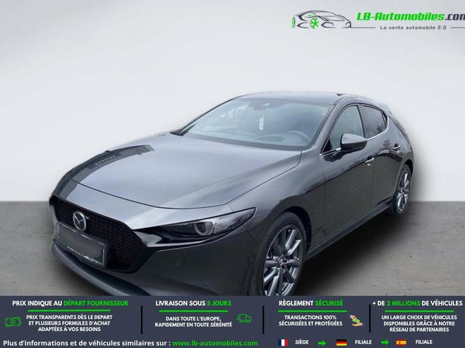 Mazda 3 2.0L SKYACTIV-X G 180 ch BVM Gris M�tallique de 2020