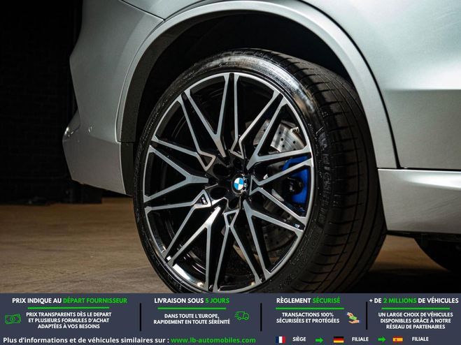BMW X5 M50i 530 ch BVA Gris M�tallique de 2020