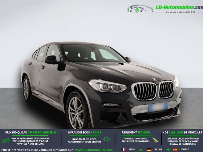BMW X4 xDrive20d 190 ch BVA Bleu de 2020