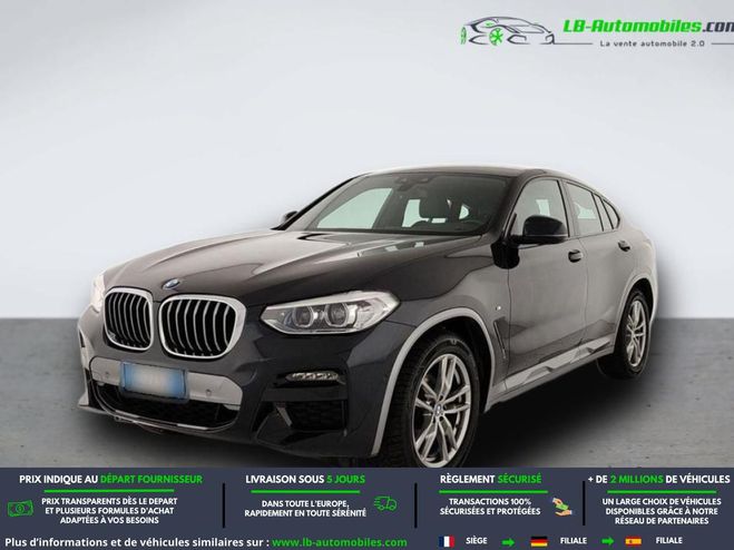 BMW X4 xDrive20d 190 ch BVA Bleu de 2020