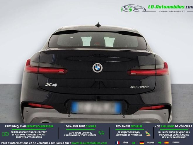 BMW X4 xDrive20d 190 ch BVA Bleu de 2020