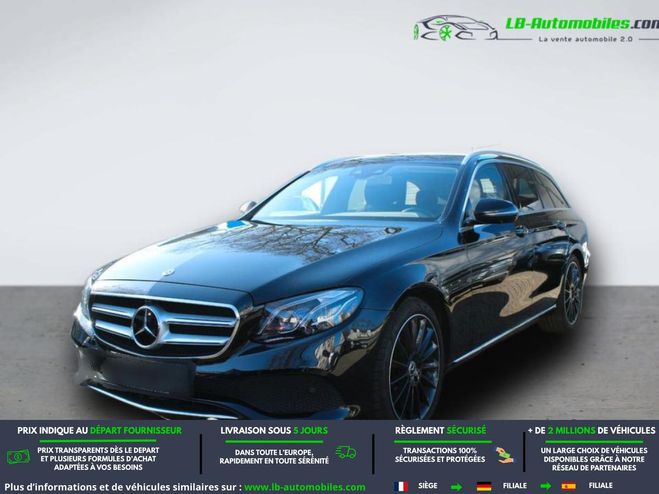 Mercedes Classe E 220 CDI BVA Noir de 2018