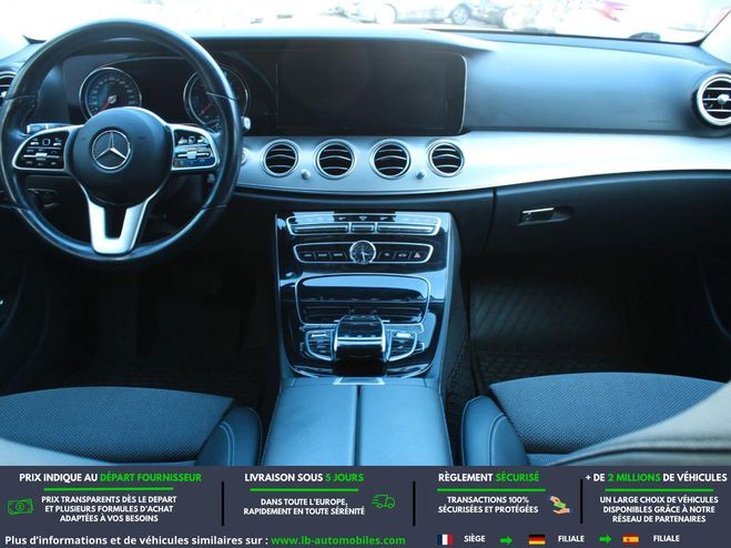 Mercedes Classe E 220 CDI BVA Noir de 2018