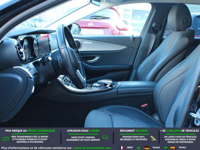 Mercedes Classe E 220 CDI BVA Noir de 2018