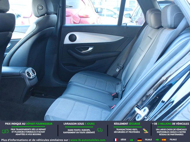 Mercedes Classe E 220 CDI BVA Noir de 2018