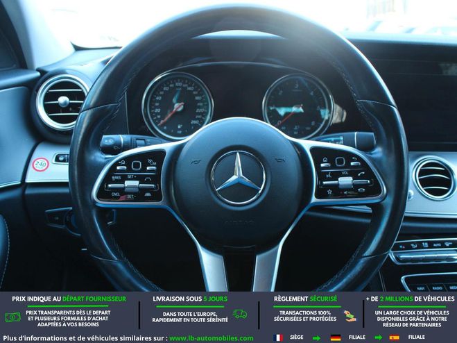 Mercedes Classe E 220 CDI BVA Noir de 2018