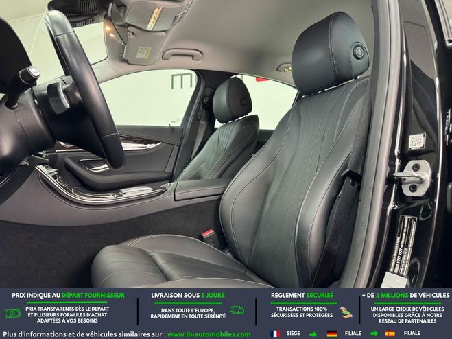 Mercedes Classe E 450 AMG 4MATIC Noir M�tallique de 2020