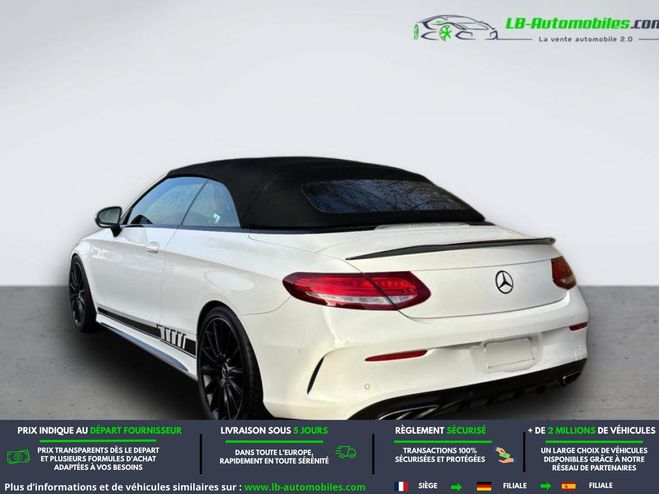 Mercedes Classe C 43 AMG 9G-Tronic 4Matic Blanc de 2017