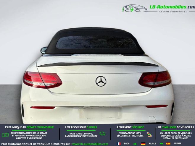 Mercedes Classe C 43 AMG 9G-Tronic 4Matic Blanc de 2017
