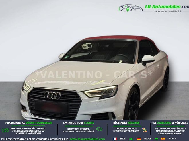 Audi A3 TFSI  150 BVA Blanc de 2017