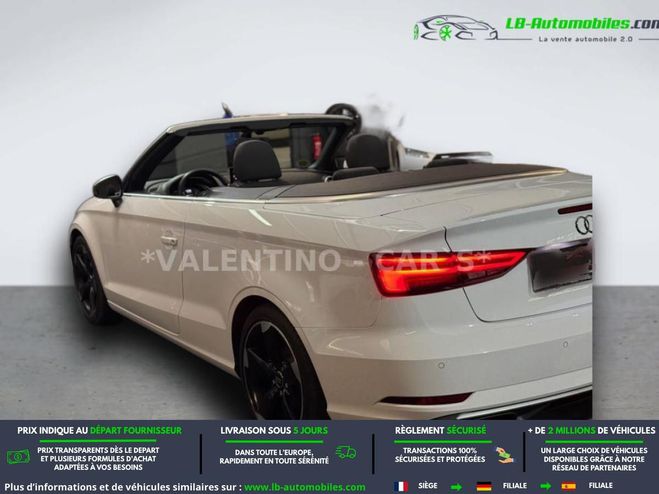 Audi A3 TFSI  150 BVA Blanc de 2017