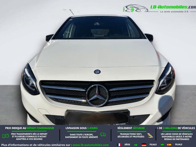 Mercedes Classe B 200 CDI BVA Blanc M�tallique de 2015