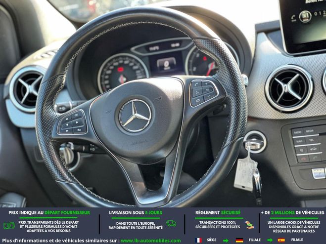 Mercedes Classe B 200 CDI BVA Blanc M�tallique de 2015