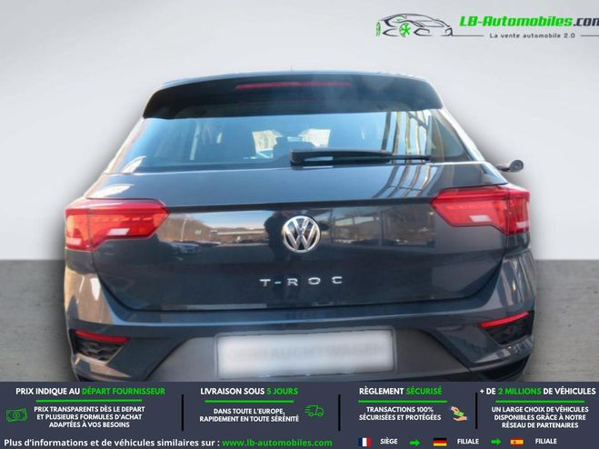Volkswagen T Roc 1.0 TSI 115 Start/Stop BVM Gris de 2019