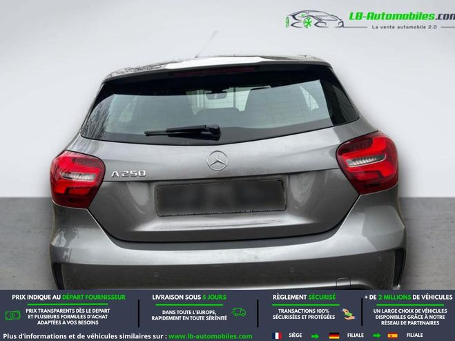 Mercedes Classe A 250 7-G DCT A Gris M�tallique de 2014