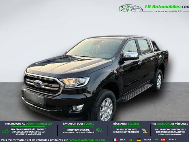 Ford Ranger DOUBLE CABINE 2.0 170 BVM Noir M�tallique de 2020