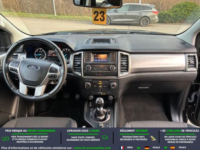 Ford Ranger DOUBLE CABINE 2.0 170 BVM Noir M�tallique de 2020