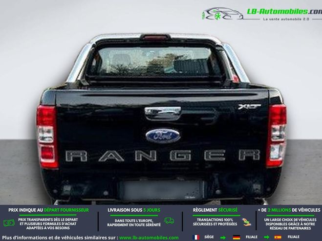 Ford Ranger DOUBLE CABINE 2.0 170 BVM Noir M�tallique de 2020