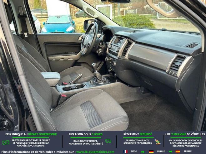 Ford Ranger DOUBLE CABINE 2.0 170 BVM Noir M�tallique de 2020