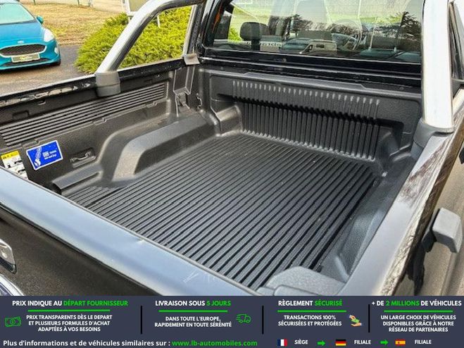Ford Ranger DOUBLE CABINE 2.0 170 BVM Noir M�tallique de 2020