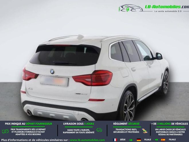 BMW X3 xDrive20d 190ch BVA Blanc M�tallique de 2019