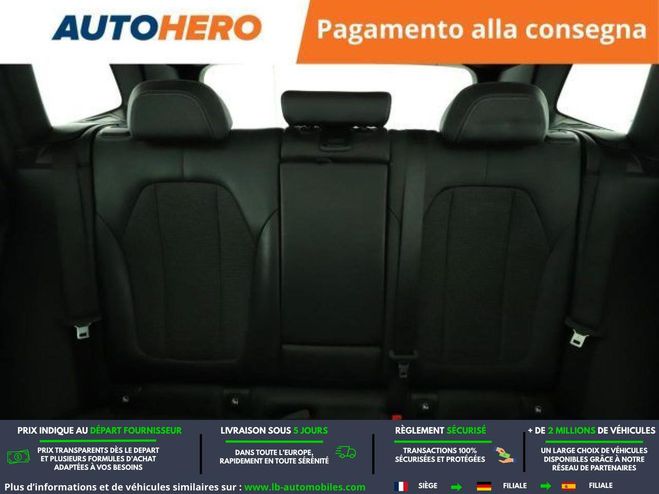 BMW X3 xDrive20d 190ch BVA Blanc M�tallique de 2019