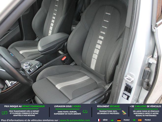 BMW X2 sDrive 18i 136 ch BVA Argent� M�tallique de 2021