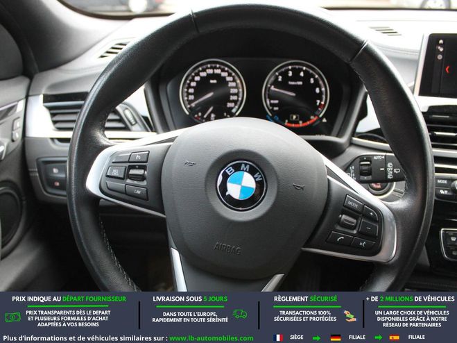BMW X2 sDrive 18i 136 ch BVA Argent� M�tallique de 2021