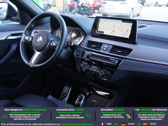 BMW X2 M35i 306 ch BVA Gris M�tallique de 2019