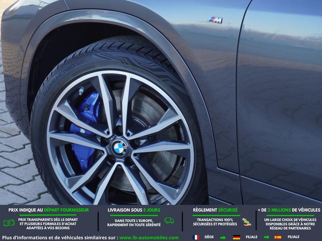 BMW X2 M35i 306 ch BVA Gris M�tallique de 2019