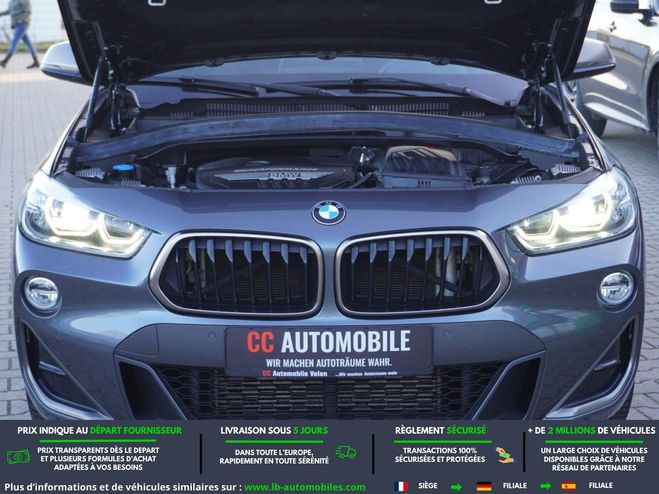 BMW X2 M35i 306 ch BVA Gris M�tallique de 2019